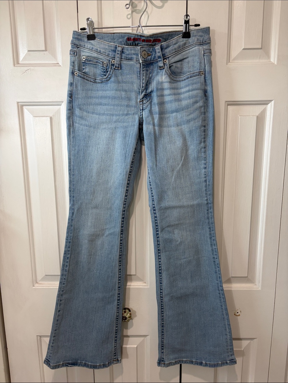 Lucky Brand Light Wash Flare Jeans